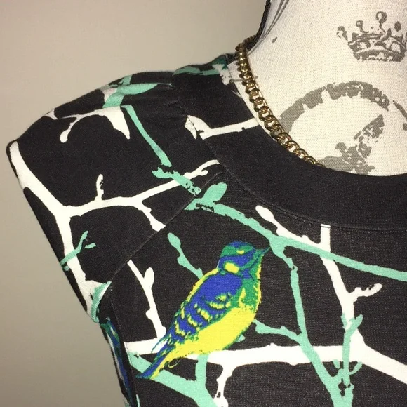 CYNTHIA ROWLEY |  🆕 AVIAN NATURE DRESS - Picture 5 of 12